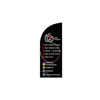 Wind Banner RJ  para Estúdio Fotográfico 7Z