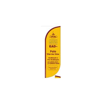 Wind Banner RJ  para Faculdades Candido Mendes