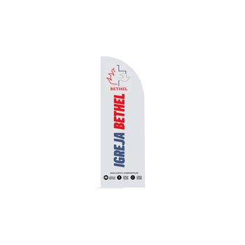 Wind Banner RJ  para Igrejas Bethell