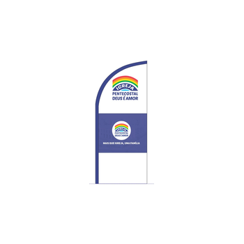 Wind Banner RJ  para Igrejas Evangélica Deus é amor