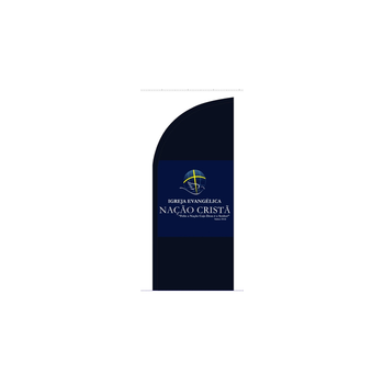 Wind Banner RJ  para Igrejas Evangélica Nação Cristã