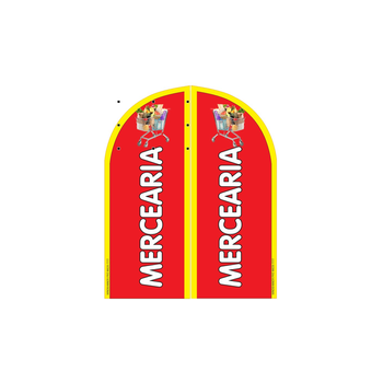 Wind Banner RJ  para Mercearia