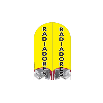 Wind Banner RJ  para Radiadores