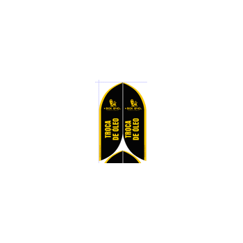 Wind Banner RJ  para Lojas de Troca de Òleo Box 840