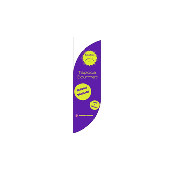 Wind Banner RJ  para lojas de Tapioca Babadeira