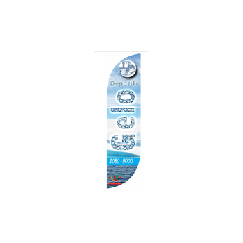 Wind Banner RJ  para Depósito de Gelo