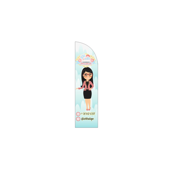 Wind Banner RJ  Pê Artes