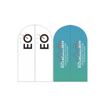 Wind Banner RJ  para Eventos Internacioanais EO LAcademy 2019