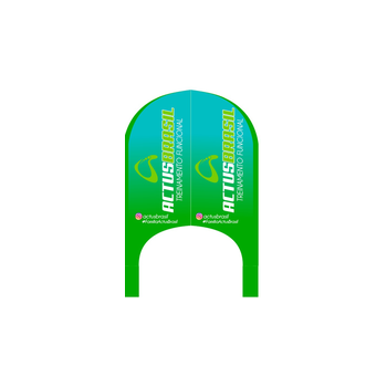 Wind Banner RJ  para Academias Actus Brasil