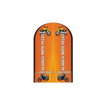 Wind Banner RJ s para Lojas de Motos Aliança