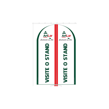 Wind Banner RJ  Construtora Art Lar