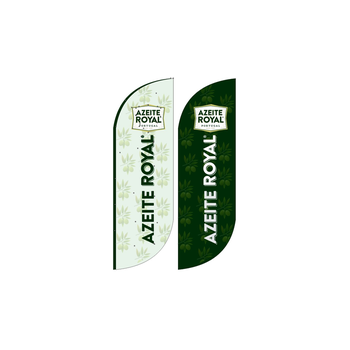 Wind Banner RJ s Para Produtos de Mercado Azeite Royal