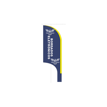 Wind Banner RJ  Bendita Máquina Bordados