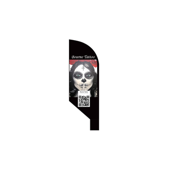 Wind Banner RJ  Bourne Tattoo
