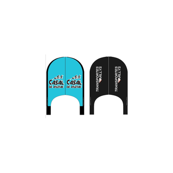 Wind Banner RJ  Casal de Atletas e Transportes Arllys