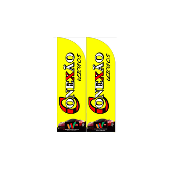 Wind Banner RJ  para Agências de Veículos Conexão