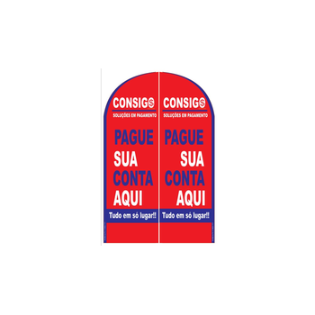 Wind Banner RJ  para Soluções de Pagamento Consigo