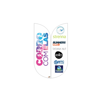 Wind Banner RJ  Para Eventos Corro com Elas