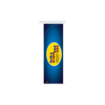 Wind Banner RJ  para Loja de Material Elétrico Diba