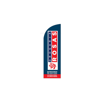 Wind Banner RJ  Drogaria Rosas