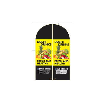 Wind Banner RJ  Para Drinks Dushi