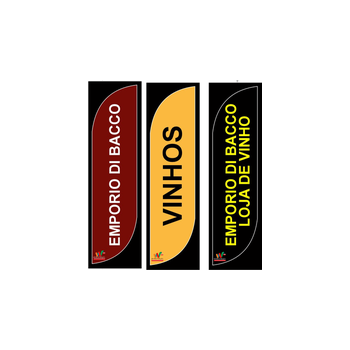 Wind Banner RJ  Empório Di Bacco