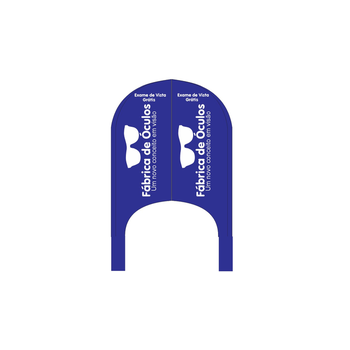 Wind Banner RJ  para Óticas Fábrica de Óculos