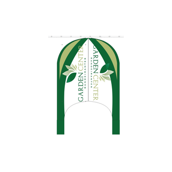 Wind Banner RJ  Empreendimentos Imobiliários Garden Recreio
