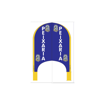 Wind Banner RJ  para Peixaria Golden Fish