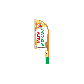 Wind Banner RJ  Sorvetes e Picolés Los Reis Paleta Mexicana