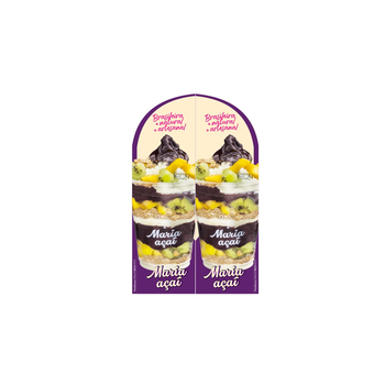 Wind Banner RJ  Açai lojas Maria Açaí