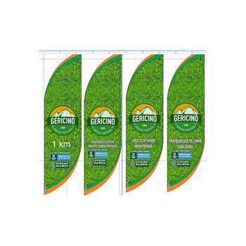 Wind Banner RJ  para Meio Ambiente Nilópolis