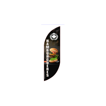 Wind Banner RJ  para Hamburguerias Toronto
