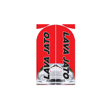 Wind Banner RJ  para Lava Jato