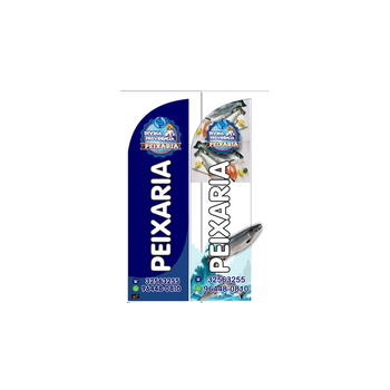 Wind Banner RJ  Peixaria Divina Providência
