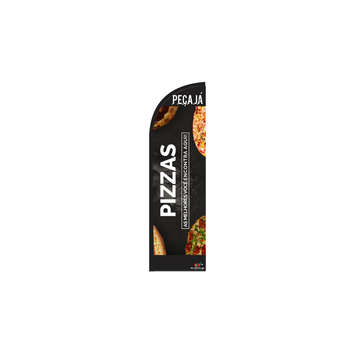 Wind Banner RJ  para Pizzaria 01