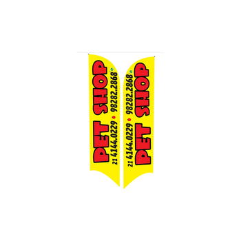 Wind Banner RJ  Petshop