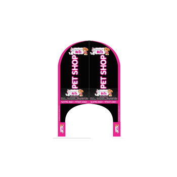 Wind Banner RJ  Boutique dos Pets
