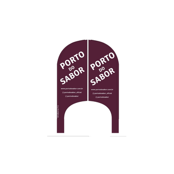 Wind Banner RJ  Porto do Sabor
