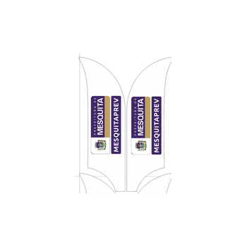 Wind Banner RJ  para Prefeitura de Mesquita