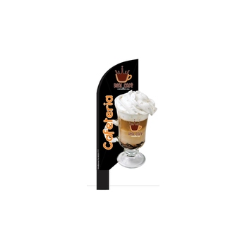 Wind Banner RJ  para Cafeteria Real Café