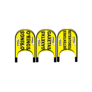 Wind Banner RJ  Rubber Tech Peças