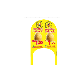 Wind Banner RJ  Salgados.Com
