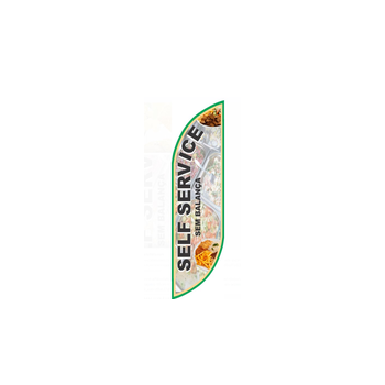 Wind Banner RJ  Self Service sem Balança