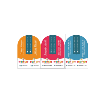 Wind Banner RJ  para Cursos e Escolas Smart Kids