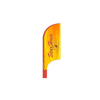 Wind Banner RJ  para Salão de Beleza Star Hair