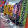 Wind Banner Pena Fina 4 Unidades