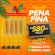 Wind Banner Pena Fina 4 Unidades