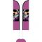 Wind Banner 3,5 Metros Dupla Face Impressão Parcial  ( 1,00 x 0,50 cm)