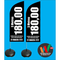 2 WIND BANNERS 3 METROS SUPER OFERTA LIMITADA